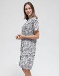 Nevada Memphis Abstrak Daster Wanita