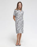 Nevada Memphis Abstrak Daster Wanita