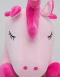 Matahari Plush Toys Cute Pony Plush Lying