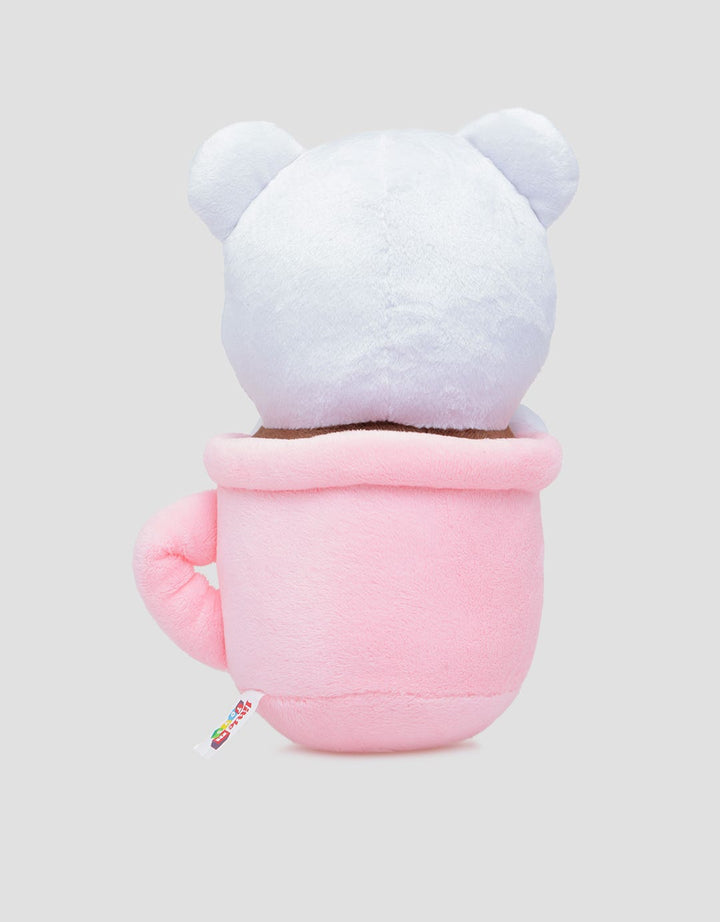 Little M Bear In Glass