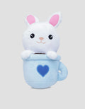 Little M Rabbit In Glass