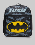 Character Batman Backpack Boys Bag