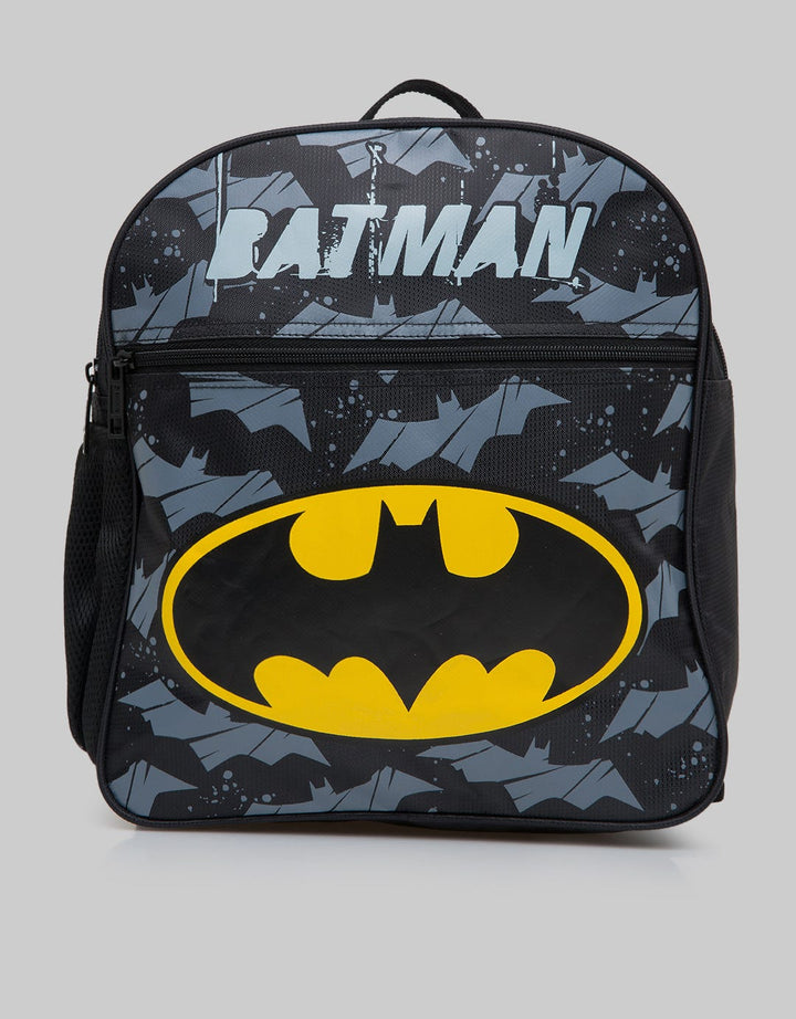 Character Batman Backpack Tas Anak Laki-laki
