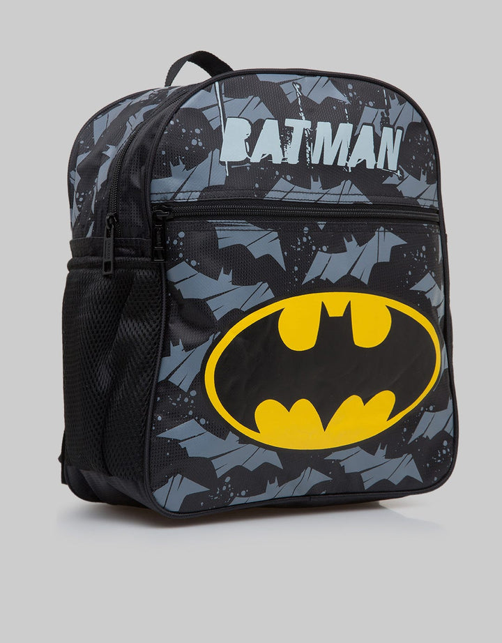 Character Batman Backpack Tas Anak Laki-laki