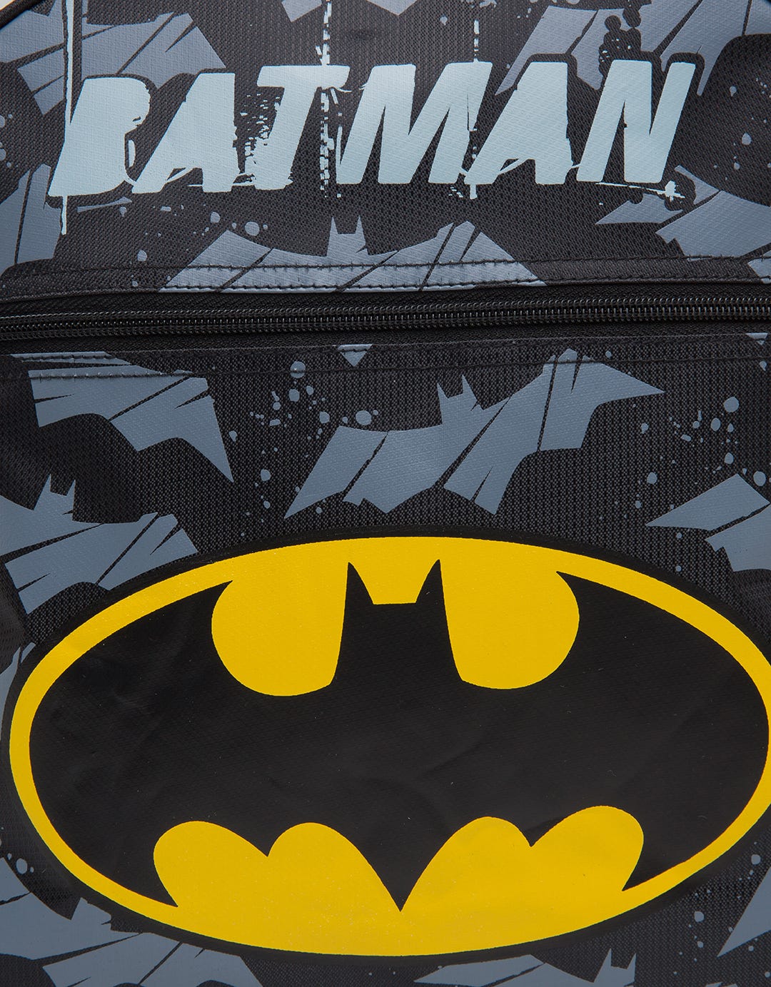 Character Batman Backpack Tas Anak Laki-laki