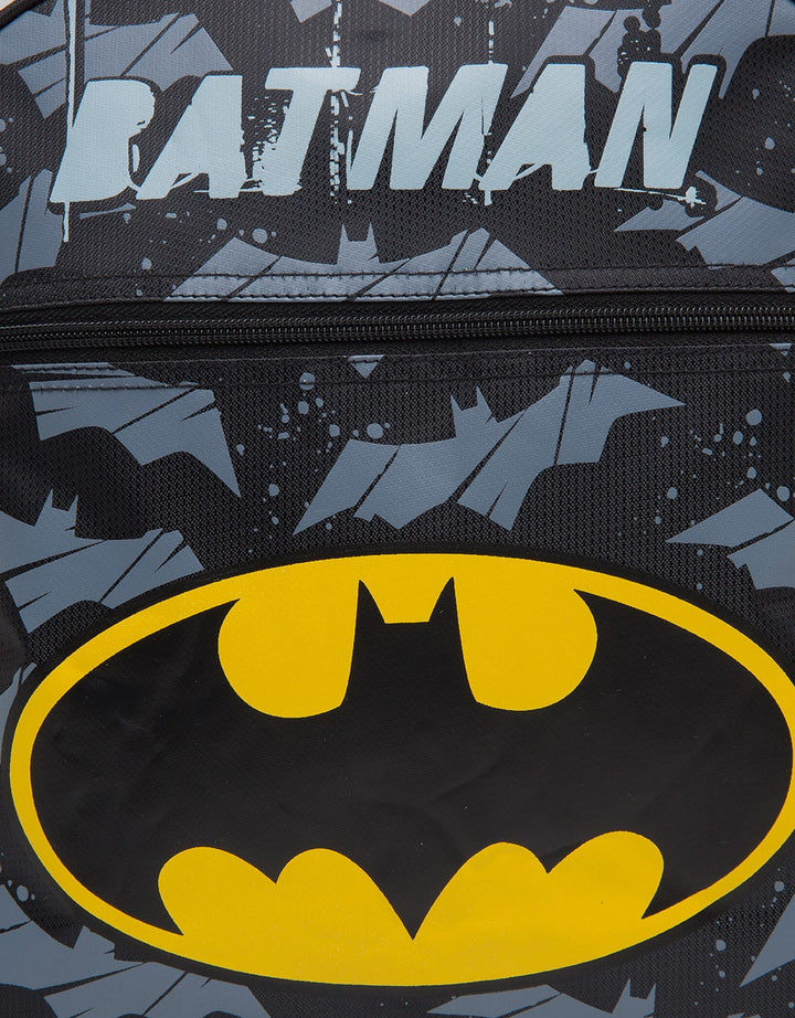 Character Batman Backpack Tas Anak Laki-laki