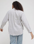 Triset Double Pocket Blouse Wanita