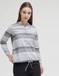 Triset Printed Gradasi Blouse Wanita