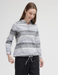 Triset Printed Gradasi Blouse Wanita
