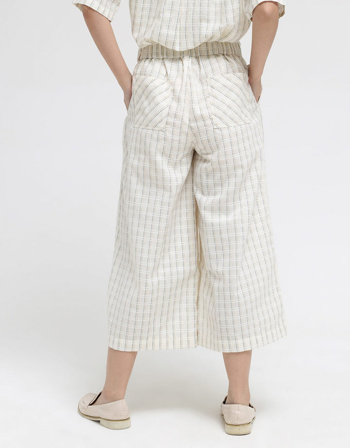 Triset Casual Trousers Wide Celana Wanita