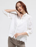 Triset Casual Lace Blouse