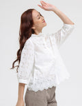 Triset Casual Lace Blouse