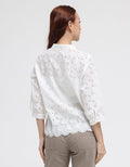 Triset Casual Lace Blouse