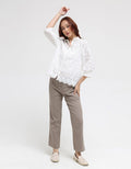 Triset Casual Lace Blouse