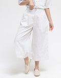 Triset Long Pants Full Print Stripe