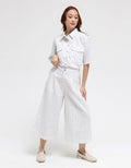 Triset Long Pants Full Print Stripe