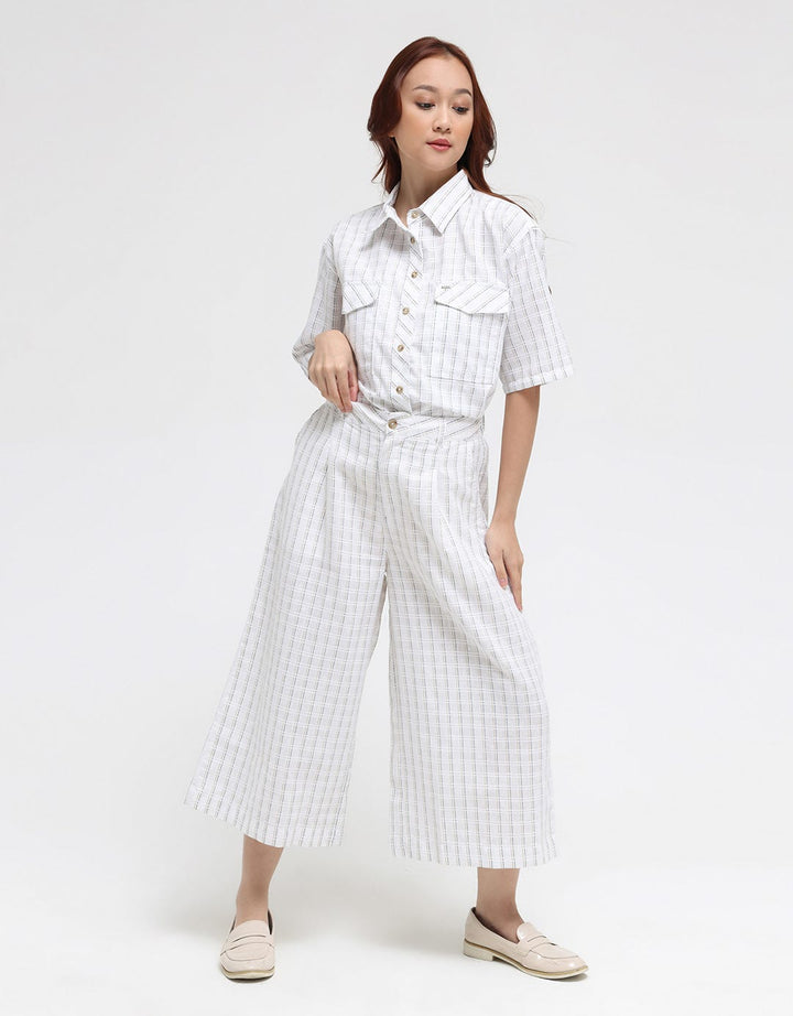 Triset Long Pants Full Print Stripe