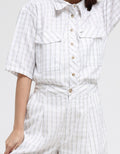 Triset Long Pants Full Print Stripe