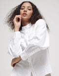 Triset Double Pocket Blouse Wanita