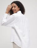 Triset Double Pocket Blouse Wanita