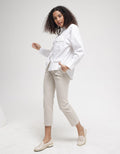 Triset Double Pocket Blouse Wanita