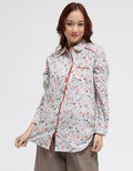 Triset Casual Flower Motif Blouse
