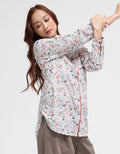 Triset Casual Flower Motif Blouse