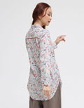 Triset Casual Flower Motif Blouse