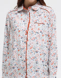 Triset Casual Flower Motif Blouse