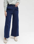 Triset Casual Cullote Jeans Wanita