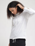 Triset Drwastring Classic Casual Blouse Wanita