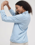 Triset Drwastring Classic Casual Blouse Wanita