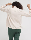 Triset Drwastring Classic Casual Blouse Wanita