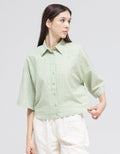 Triset Casual Blouse Plain Design