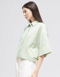 Triset Casual Blouse Plain Design