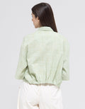 Triset Casual Blouse Plain Design