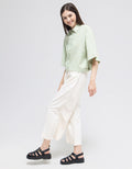 Triset Casual Blouse Plain Design