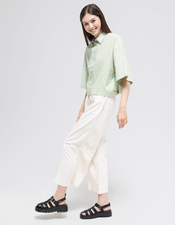 Triset Casual Blouse Plain Design