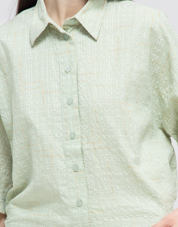 Triset Casual Blouse Plain Design