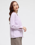 Triset Casual Sanghai Drawstring Blouse Wanita