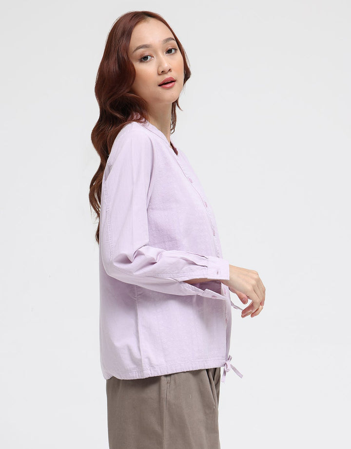 Triset Casual Sanghai Drawstring Blouse Wanita