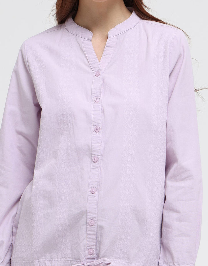 Triset Casual Sanghai Drawstring Blouse Wanita