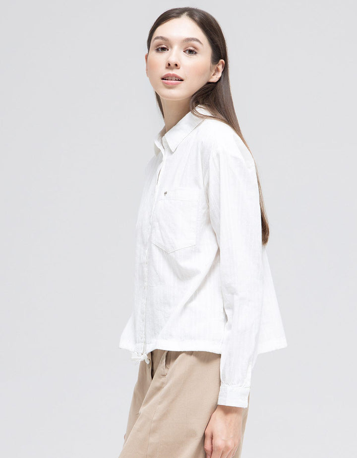 Triset Casual Blouse Simply Design