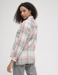 Triset Casual Plaid Blouse