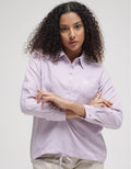 Triset Drwastring Classic Casual Blouse Women