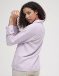 Triset Drwastring Classic Casual Blouse Women