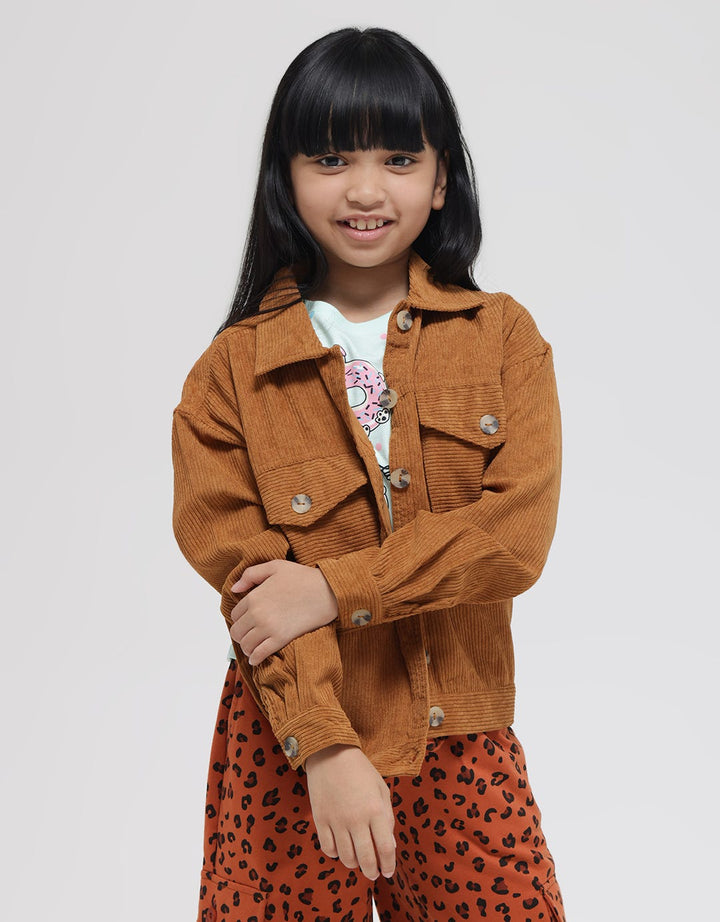 Nevada Two Front Pocket Corduroy Jacket