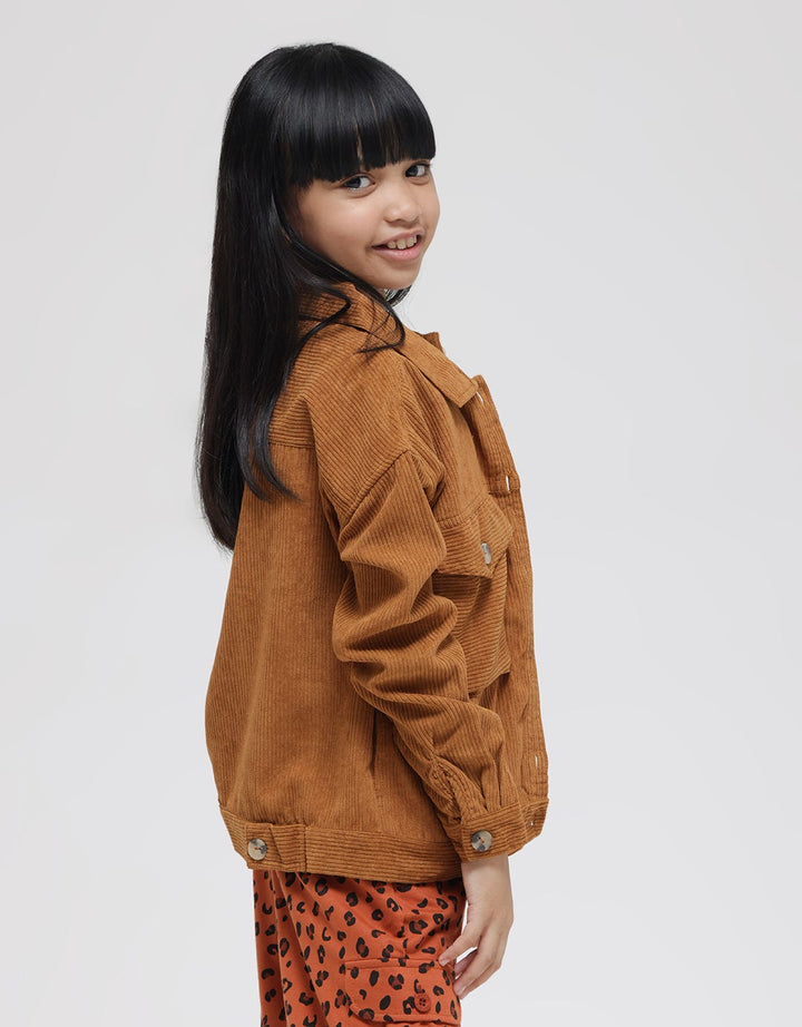 Nevada Two Front Pocket Corduroy Jacket