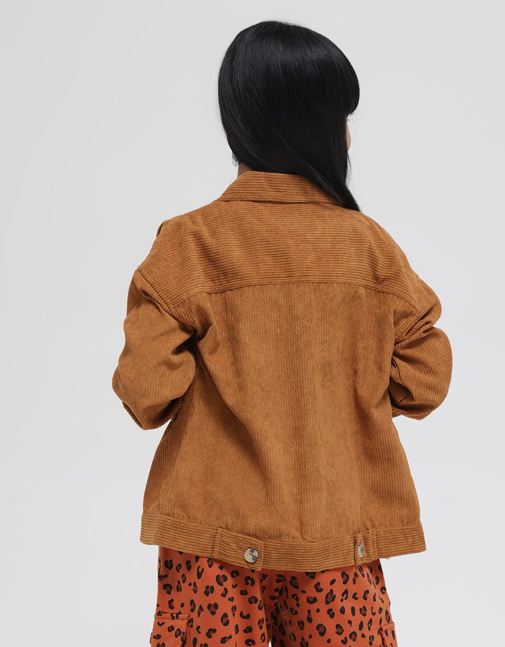 Nevada Two Front Pocket Corduroy Jacket