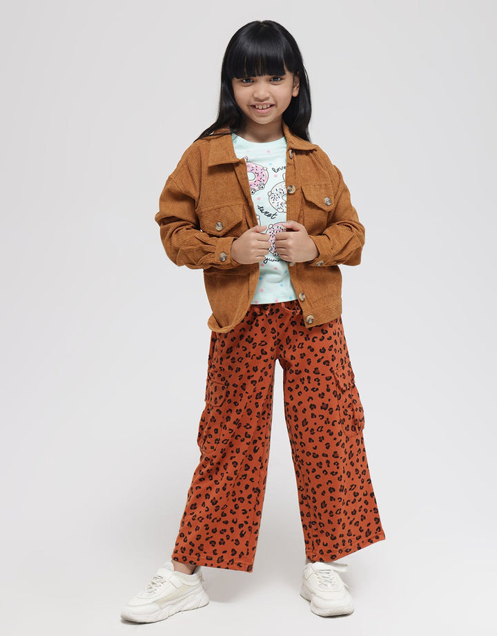 Nevada Two Front Pocket Corduroy Jacket